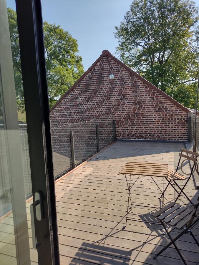 The Kettle House - Manor Villa Sint-Pieters-Leeuw Eksteriør bilde